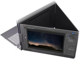 Portable Monitor 14 Inch Tri Screen - 1 kabel aansluit model USB-C/USB-A - Geschikt voor Mac Book M1/M2/M3 - Draagbare monitor - 14 inch monitor - Extra scherm laptop - Draagbare monitor voor laptop - tri screen - portable beeldscherm — thumbnail 4