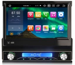 Autoradio klapscherm 1 din met navigatie multimedia - Radio - Navigatie — thumbnail 2