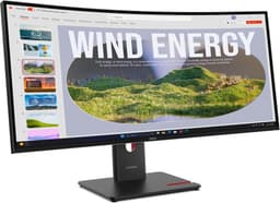 Lenovo ThinkVision T34WD-40 Monitor — thumbnail 12