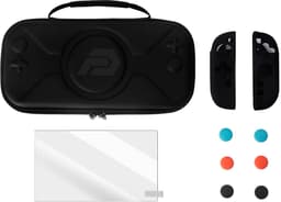 PlayCool Starter Kit geschikt voor Nintendo Switch 2 – Beschermhoes, 2 stuks Screenprotector, 6 stuks Thumb Grips & 2 stuks Joy-Con Siliconen Covers — thumbnail 2