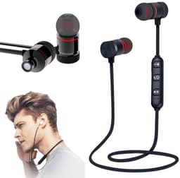 Bluetooth Sport in-ear oordopjes – Draadloos – Magnetisch – Microfoon & Bediening – in ear oordopjes bluetooth – Zwart – oordopjes - 25223 — thumbnail 2