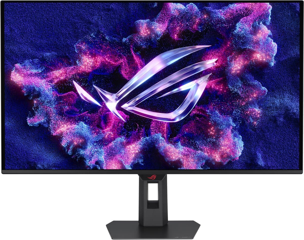 ASUS ROG Strix OLED XG32UCDS - 4K UHD QD-OLED Gaming Monitor - USB-C 15W Power Delivery - 32 inch - 165Hz — afbeelding 1