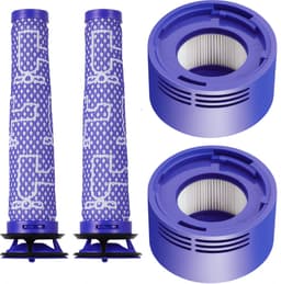 XL Set HEPA Pre- & Post Filter geschikt voor Dyson V7 en V8 96747801 Accessoires Vervanging — thumbnail 1