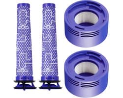 XL Set HEPA Pre- & Post Filter geschikt voor Dyson V7 en V8 96747801 Accessoires Vervanging