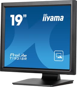iiyama ProLite T1931SR-B1S beeldscherm 48,3 cm (19") 1280 x 1024 pixels SXGA LCD aanraakscherm zwart — thumbnail 3