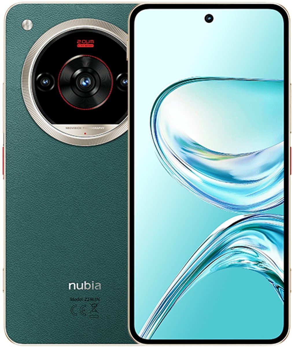 Nubia Focus 2 Ultra 5G 17,3 cm (6.8") 8 GB 512 GB 5000 mAh Groen — afbeelding 1