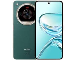 Nubia Focus 2 Ultra 5G 17,3 cm (6.8") 8 GB 512 GB 5000 mAh Groen