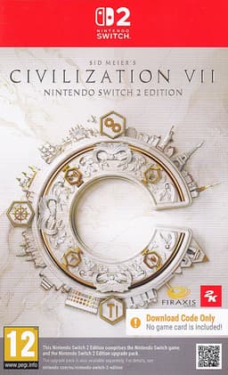 Civilization VII - Nintendo Switch 2 - Code in a box — thumbnail 1
