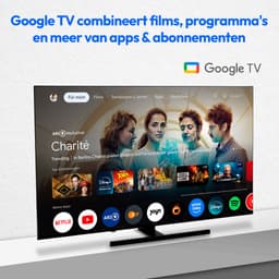 MEDION 108 cm (43") QLED TV (Google TV, 4K, Dolby Vision HDR, Netflix, Prime Video, Disney+, Dolby Atmos, DTS X, Smart TV, PVR, Bluetooth, MD 843700) — thumbnail 4