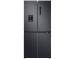 Samsung RF48A401EB4 - Amerikaanse koelkast - French Door - Zwart — afbeelding 1
