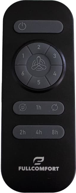 A-Flow Vero 52 inch Plafondventilator houtlook- Plafondventilator afstandsbediening - Plafondventilator zonder lamp - 3 Windsnelheden - Timerfunctie - Winterstand - 132CM — thumbnail 2