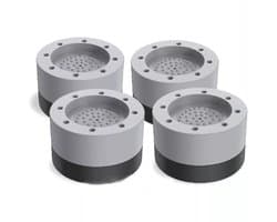 4 Stuks Trillingsdempers Wasmachine - Wasmachine dempers - Wasmachine Verhoger - Stapelbaar - geschikt voor wasmachine en wasdroger