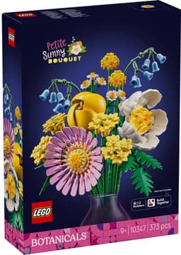LEGO Botanical Collection - Klein zomers boeket Constructiespeelgoed — thumbnail 1