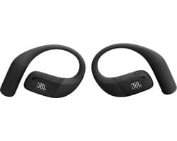 JBL Endurance Zone - Open ear Oordopjes - Oortjes Draadloos - Sport Oordopjes - Bluetooth - Sporten - Hardlopen - 32 uur - Spatwaterdicht - IP68 - Oorhaak - Zwart & Grijs