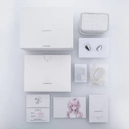 Moondrop Blessing 3 - In-Ear Monitors - IEM - 2DD+4BA Hybride Drivers - Audiofiele Oordoppen - Verwisselbare Kabel - Universele Pasvorm - Zilver — thumbnail 3