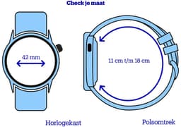 Garmin Fenix 7s Pro Solar - Smartwatch - Sporthorloge - Zon oplaadbaar - Tot wel 14 dagen Batterij - 42mm - Zilverkleurig — thumbnail 2