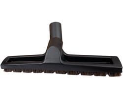 Parket zuigmond universeel Ø 35 mm buisaansluiting | Lichtgewicht model met natuurhaar en wieltjes | Geschikt voor o.a. Bosch, Siemens, Miele, Philips*, Rowenta, Samsung en andere merken | Multaparts® huismerk