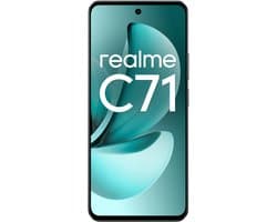 realme C71 16,9 cm (6.67") 4G 8 GB 256 GB 6000 mAh Groen