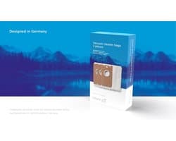 Clean Air Optima® RVC-02 Set - Stofzuigerzakken voor Robotstofzuiger RVC-002B Smart