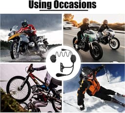 Motorhelm-headset Bluetooth 5.2 — thumbnail 5