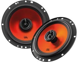 JBL Stage1 GEN2 62F – Autospeakers – 16,5 cm - 2-weg coaxiale - 400 Watt - Luidspreker set