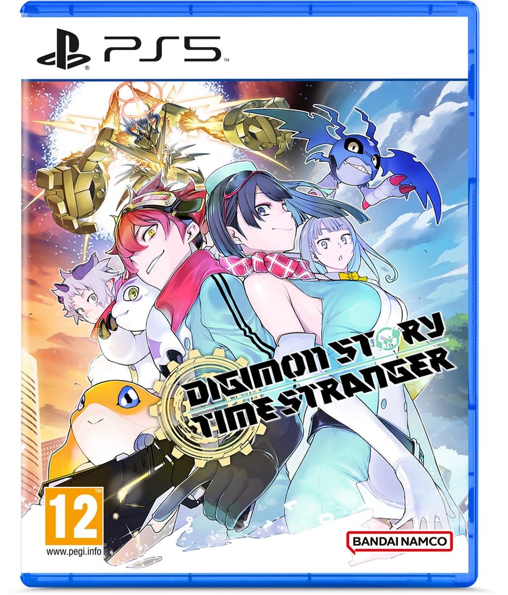 Digimon Story Time Stranger - PS5 — afbeelding 1