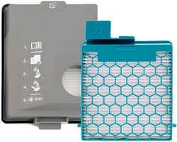 Filter set geschikt voor Miele CX1 Boost - CX FSF HEPA Fijnstoffilter Hygiëne filter (uitblaas) SF HY 60