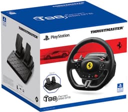 Thrustmaster T98-P Ferrari 296 GTB - Racestuur met pedalen - voor PS5, PS4 en PC - Geschikt voor Forza Horizon 6 (PC) — thumbnail 2