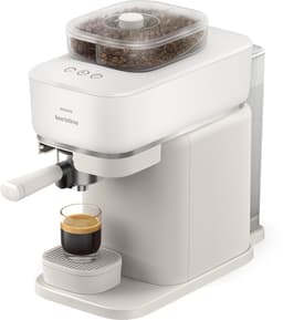 Philips Baristina met Bean swap - BAR320/00 - Espressomachine - Pistonmachine - Wit — thumbnail 1