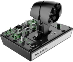 Moza Racing MTP Throttle Panel – Geavanceerde Joystick-gebaseerde Throttle met 27 Programmeerbare Knoppen en Haptische Feedback — thumbnail 2