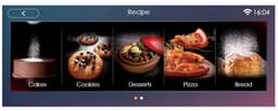 Inbouwoven - Kaiser - EH 6344 - Inbouwoven 60 cm - Zwart glas- 79 l - Air fryer- TFT - automatische braadfunctie + Gaskookplaat - KCG 9387- inbouwkookplaat , 90cm — thumbnail 9