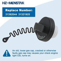 Geschikt voor Tankdop 31392044 voor Volvo S60 (2004-2009/2011-2018), S80 (2007-2015), V60 (2015-2018), V70 (2003-2010), XC60 (2010-2017), XC70 (2008-2016), XC90 (2003-2014). Vervangt 31392044. 31321925 — thumbnail 4
