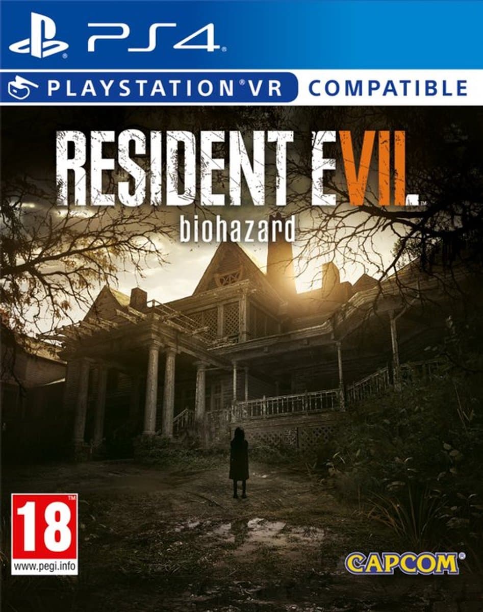Resident Evil 7: Biohazard – VR Compatible - PS4 — afbeelding 1