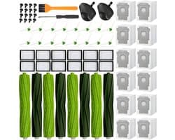 PolkaHome® 52-delige Vervangingsset geschikt voor iRobot Roomba e5 e6 e7 i1 i1+ i3 i3+ i4 i4+ i5 i5+ J5 J5 combo i6 i6+ i7 i7+ J7 J7+ i8 i8+ – Accessoires & Onderdelen