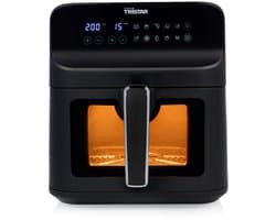 Tristar FR-9037 - Airfryer XXL - 6,2L - Met kijkvenster - 10 Bakprogramma's - PFAS-vrij
