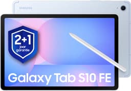 Samsung Galaxy Tab S10 FE - WiFi - 256GB - Blue + 1 jaar extra garantie — thumbnail 2