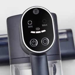 Severin HV 7178 draadloze steelstofzuiger en elektrische bezem, droog, zakloos, 0,5 l, 130 W, blauw metallic — thumbnail 3