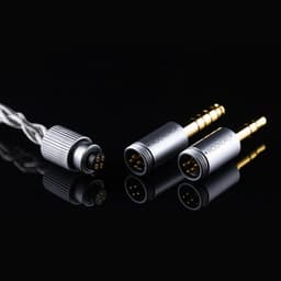 Moondrop Aria 2 - In-Ear Monitor - IEM - Dynamische Driver - Audiofiele Oordoppen - Verwisselbare Kabel - Comfortabele Pasvorm - Zilver — thumbnail 5