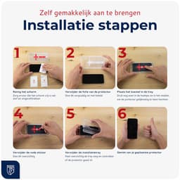 2-Pack Rosso Screenprotector Geschikt voor Nintendo Switch 2 - 9H Tempered Glass - Beschermglas - Glasplaatje - Case Friendly - Met Installatietray - Eenvoudige montage — thumbnail 5
