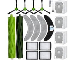 PolkaHome® 20-delige vervangingsset ALLEEN voor iRobot Roomba Combo J7+, J9+ & 10 Max – niet geschikt voor standaard J7+, J9+ of andere modellen