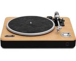 House of Marley Stir It Up 2 Bluetooth Platenspeler - LP Speler - Ingebouwde Voorversterker - Vinyl - Auto-stop - Anti Skating - FSC goedgekeurd Bamboe Hout - Audio Technica Element - Hout