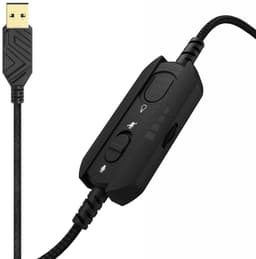 Hama SoundZ 710 7.1 Headset Hoofdband USB Type-A Zwart — thumbnail 3