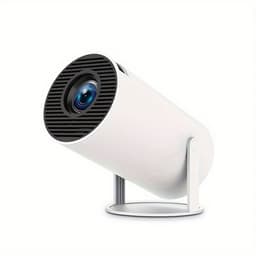 HY300 Slimme 4K Beamer | WiFi Schermspiegeling iOS/Android | 360° Surround Sound | Dual-Band WiFi & Bluetooth | HDMI, USB, Voor Thuisbioscoop — thumbnail 5