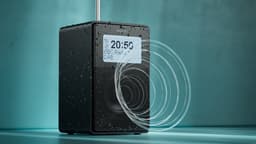 PHILIPS TAR5100/10 Klokradio - Wekkerradio - Dubbel alarm - Sleeptimer - Bluetooth - DAB+/FM-radio - Groot LCD scherm - IPX4 spatwaterbestendig — thumbnail 4