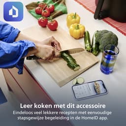 Philips Grill Set Airfryer Accessoire - HD9926/00 - Geschikt voor Philips - Grillplaat met 4 spiesen — thumbnail 11