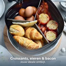 Philips 3-in-1 Panverdeler Airfryer Accessoire - HD9916/00 - Geschikt voor Philips — thumbnail 6
