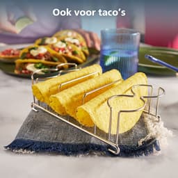 Philips Ontbijtset Airfryer Accessoire - HD9921/00 - Geschikt voor Philips - Ontbijtset Met Tang — thumbnail 7