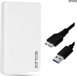 RFWR® Externe harde schijf 1TB USB 3.0 - Draagbare opslag voor gaming en data — thumbnail 1