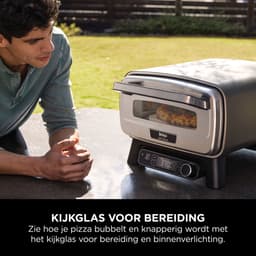 Ninja Artisan Elektrische Pizzaoven en Airfryer - Grijs - MO201EU — thumbnail 6