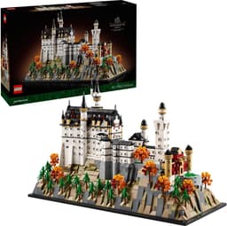 Lego Architecture 21063 Slot Neuschwanstein Bouwstenen Multicolor — thumbnail 2